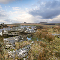 Buy canvas prints of The Moors by Helen Hotson