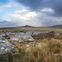 Buy canvas prints of The Moors by Helen Hotson