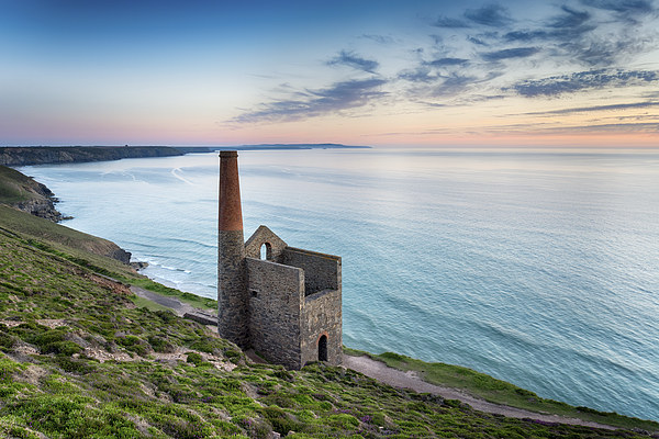 Wheal Coates on the Cornish Coast Picture Board by Helen Hotson