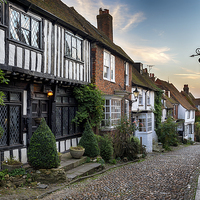 Buy canvas prints of Rye in East Sussex by Helen Hotson