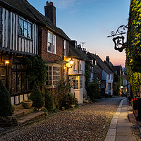 Buy canvas prints of Cobblestone Streets in Sussex by Helen Hotson