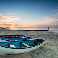 Buy canvas prints of Bournemouth Beach by Helen Hotson