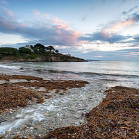 Buy canvas prints of Sunrise over Chapel Point by Helen Hotson