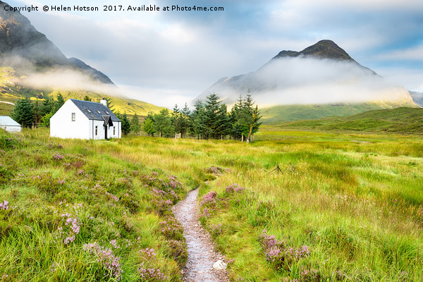The Scottish Highlands Picture Board by Helen Hotson