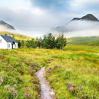 Buy canvas prints of The Scottish Highlands by Helen Hotson