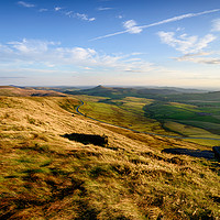 Buy canvas prints of Shining Tor in the Peak District by Helen Hotson
