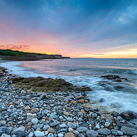 Buy canvas prints of Anglesey Sunset by Helen Hotson