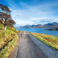 Buy canvas prints of Loch Na Keal on the Isle of Mull by Helen Hotson