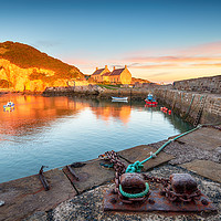 Buy canvas prints of Sunrise at Cove by Helen Hotson