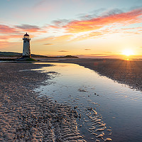 Buy canvas prints of Talacre in North Wales by Helen Hotson