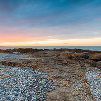Buy canvas prints of Stunning Sunset at Penmon Point by Helen Hotson