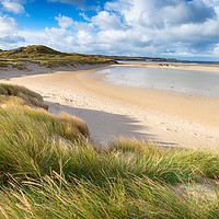 Buy canvas prints of Uig Sands in Scotland by Helen Hotson
