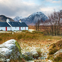 Buy canvas prints of Glencoe in Scotland by Helen Hotson