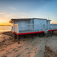Buy canvas prints of Studland near Poole in Dorset by Helen Hotson