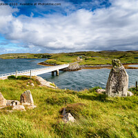 Buy canvas prints of Great Bernera in the Outer Hebrides by Helen Hotson