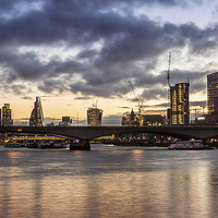 Buy canvas prints of London Skyline by Olavs Silis