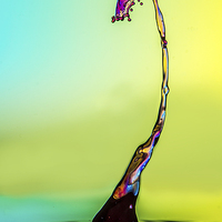 Buy canvas prints of water drop by Olavs Silis