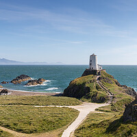 Buy canvas prints of Twr Mawr Lighthouse Anglesey by Bahadir Yeniceri