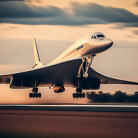 Buy canvas prints of Concorde by Bahadir Yeniceri