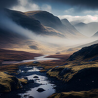 Buy canvas prints of Scottish Highlands by Bahadir Yeniceri