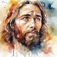 Buy canvas prints of Jesus Christ by Bahadir Yeniceri