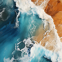 Buy canvas prints of Sandy Beach by Bahadir Yeniceri