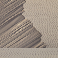 Buy canvas prints of Sand Abstract by Bahadir Yeniceri
