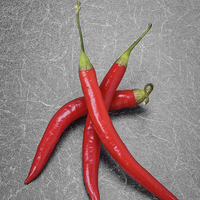 Buy canvas prints of Chili Peppers by Bahadir Yeniceri