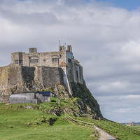 Buy canvas prints of Lindisfarne Castle by Bahadir Yeniceri