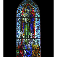 Buy canvas prints of  Stained Glass  by Bahadir Yeniceri