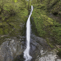 Buy canvas prints of White Lady Waterfall by Bahadir Yeniceri