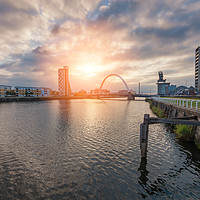 Buy canvas prints of Glasgow Clyde Arc by Bahadir Yeniceri