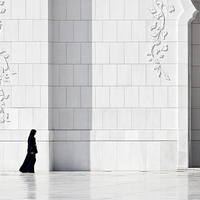 Buy canvas prints of Sheikh Zayed Mosque, Abu Dhabi by Andreas Klatt
