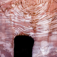 Buy canvas prints of Petra cave by Andreas Klatt