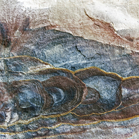 Buy canvas prints of Rockface in Petra by Andreas Klatt