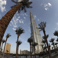 Buy canvas prints of Burj Khalifa 1 by Andreas Klatt