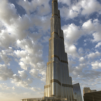 Buy canvas prints of Burj Khalifa 2 by Andreas Klatt