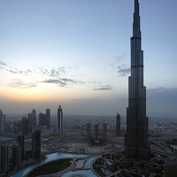 Buy canvas prints of Burj Khalifa 3 by Andreas Klatt