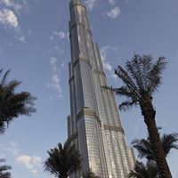 Buy canvas prints of Burj Khalifa 4 by Andreas Klatt
