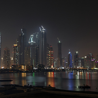 Buy canvas prints of Dubai Marina by Andreas Klatt