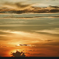 Buy canvas prints of Caribbean sunset by Andreas Klatt