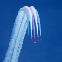 Buy canvas prints of Reds Over The Top by James Innes