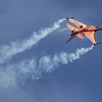 Buy canvas prints of Dutch Lion Afterburner Roll by James Innes
