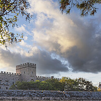 Buy canvas prints of Rhodes Palace of the Grand Master Panorama by Antony McAulay