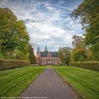 Buy canvas prints of Trolleholm Castle Classic View by Antony McAulay