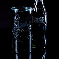 Buy canvas prints of Coca Cola The Real Thing by Antony McAulay