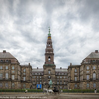 Buy canvas prints of Copenhagen Christiansborg Palace by Antony McAulay