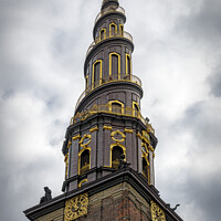 Buy canvas prints of Copenhagen Church of Our Saviour by Antony McAulay