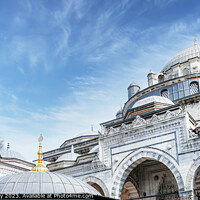 Buy canvas prints of Istanbul beyazit camii mosque by Antony McAulay