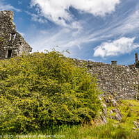 Buy canvas prints of Kilchurn Castle Wide Angle View by Antony McAulay